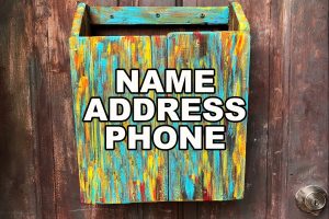 Name Address Phone (NAP)